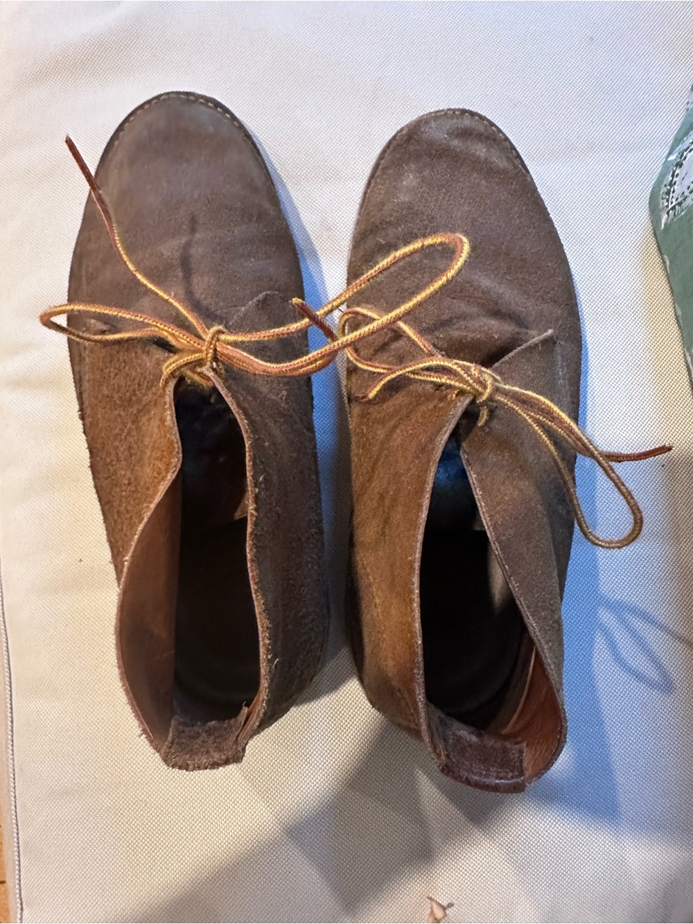 Red Wing Shoes Brown Suede Chukka Boots
